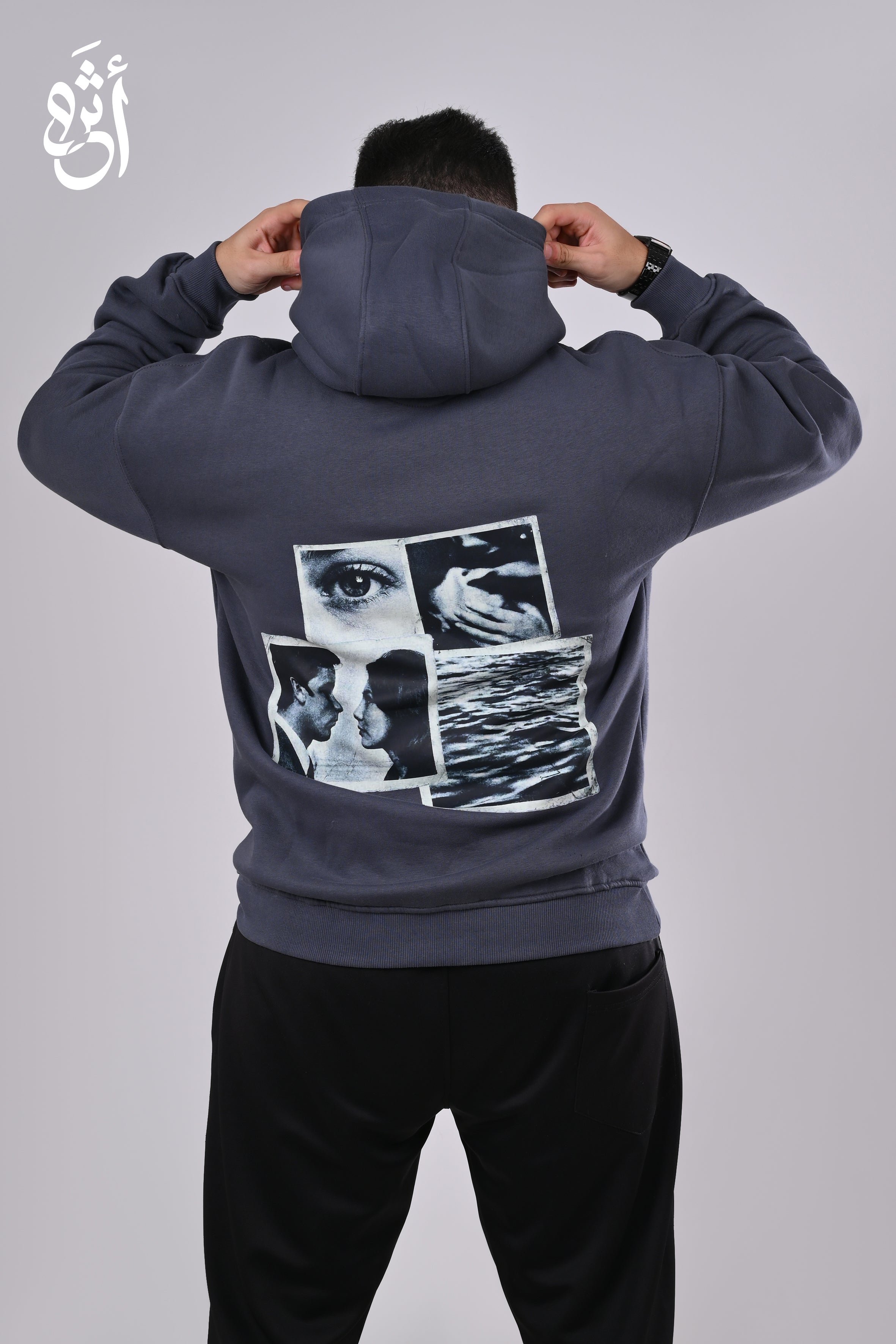 Fragments of Love Hoodie